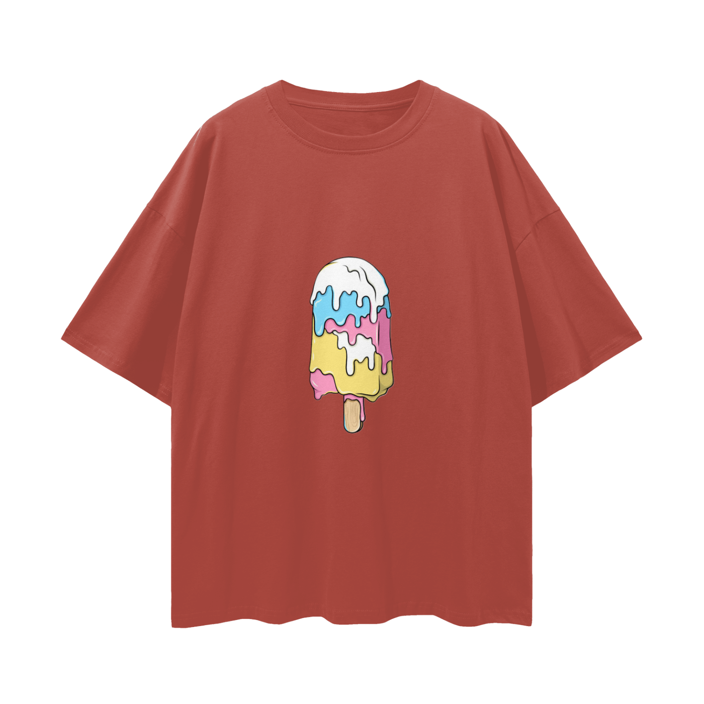 Streetwear Loose Drop Shoulder T-Shirt