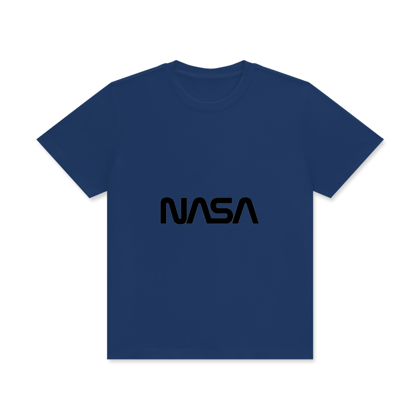 Unisex Classic Crew Neck Cotton T-Shirt