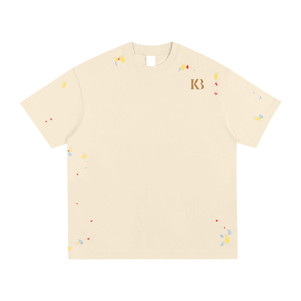 All Seeing Eye #2 Paint Splatter T-Shirt