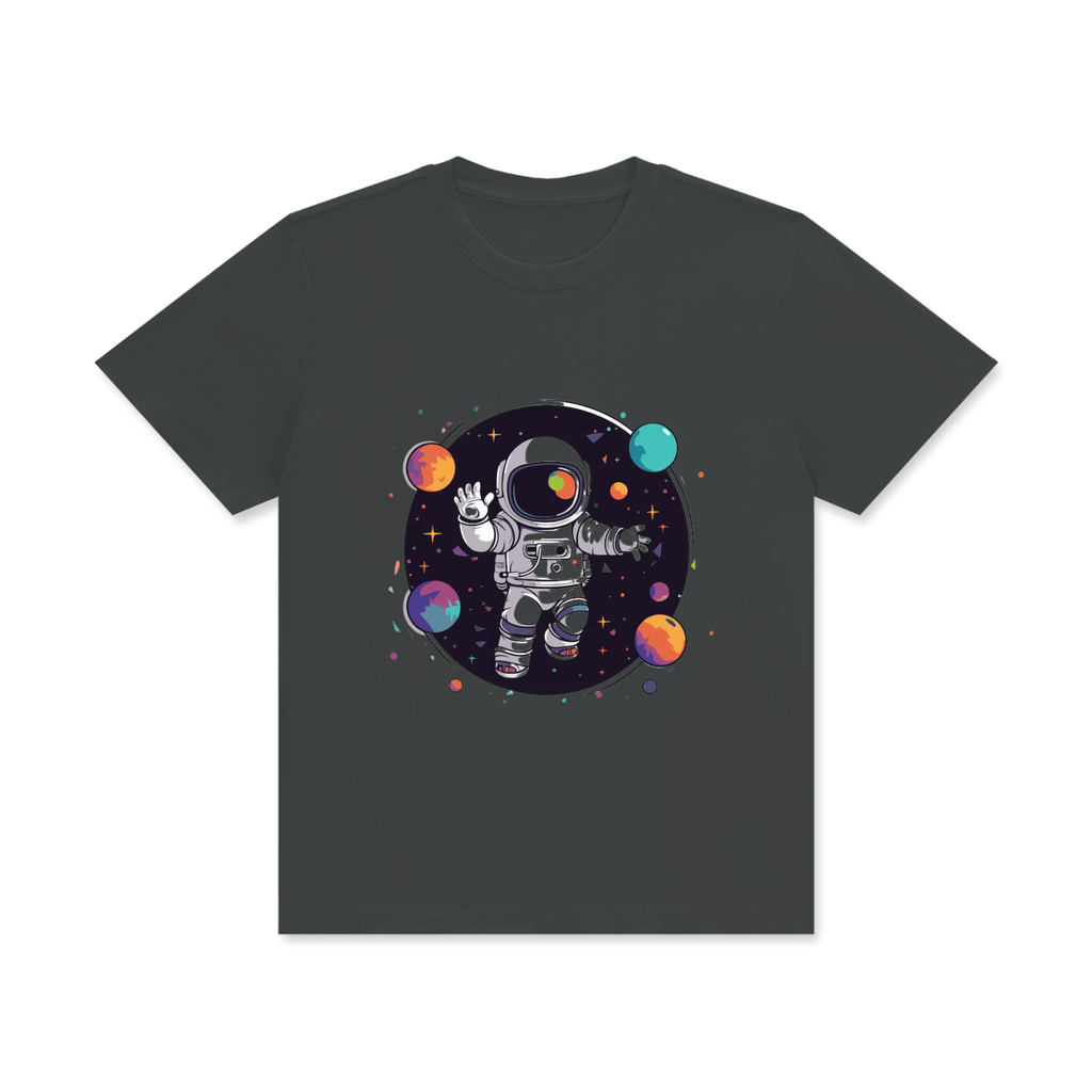 Unisex Classic Crew Neck Cotton T-Shirt