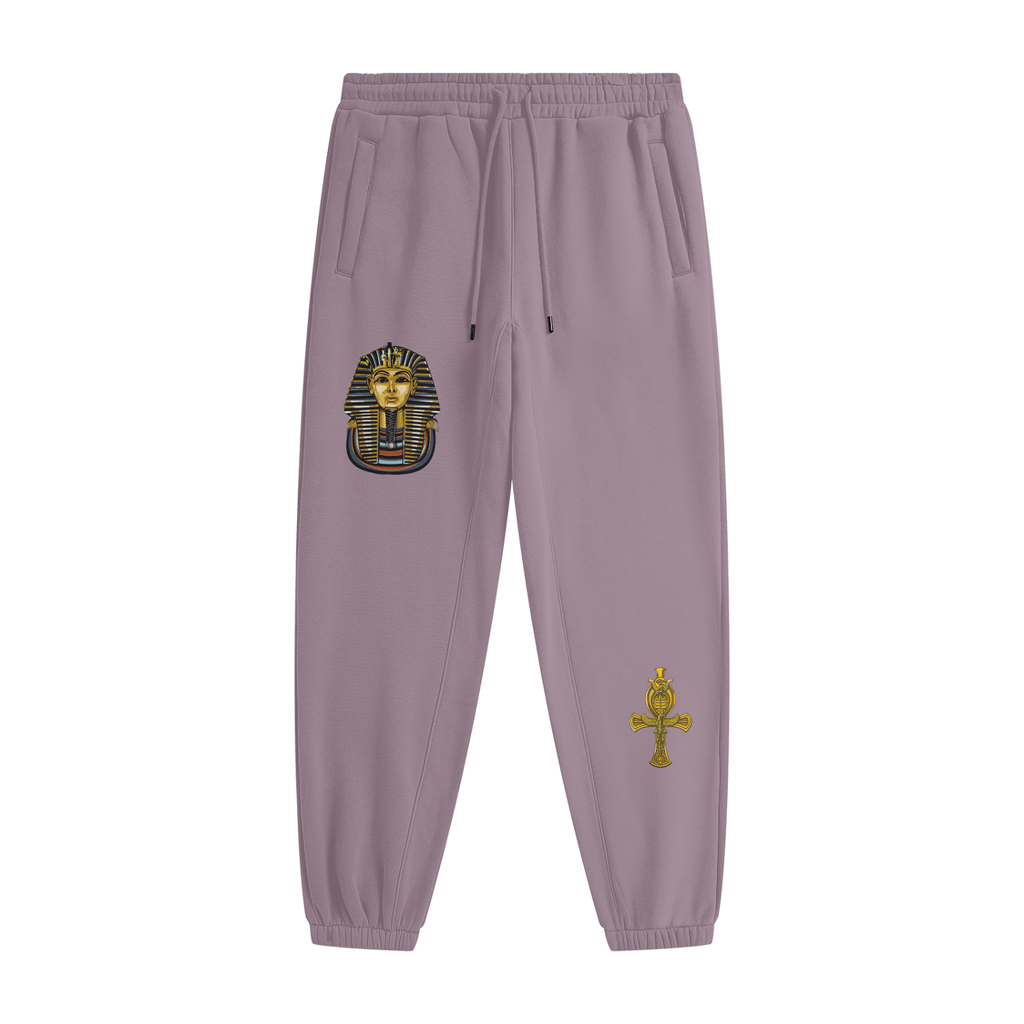 Streetwear Fleece Pharaoh Joggers