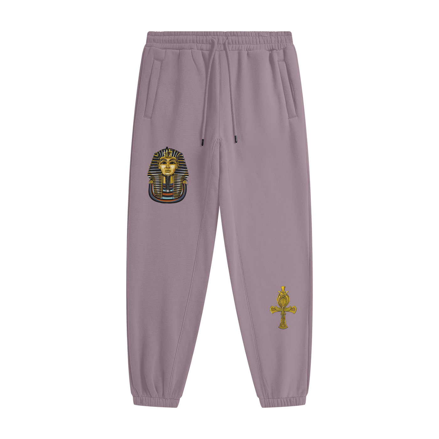 Streetwear Fleece Pharaoh Joggers