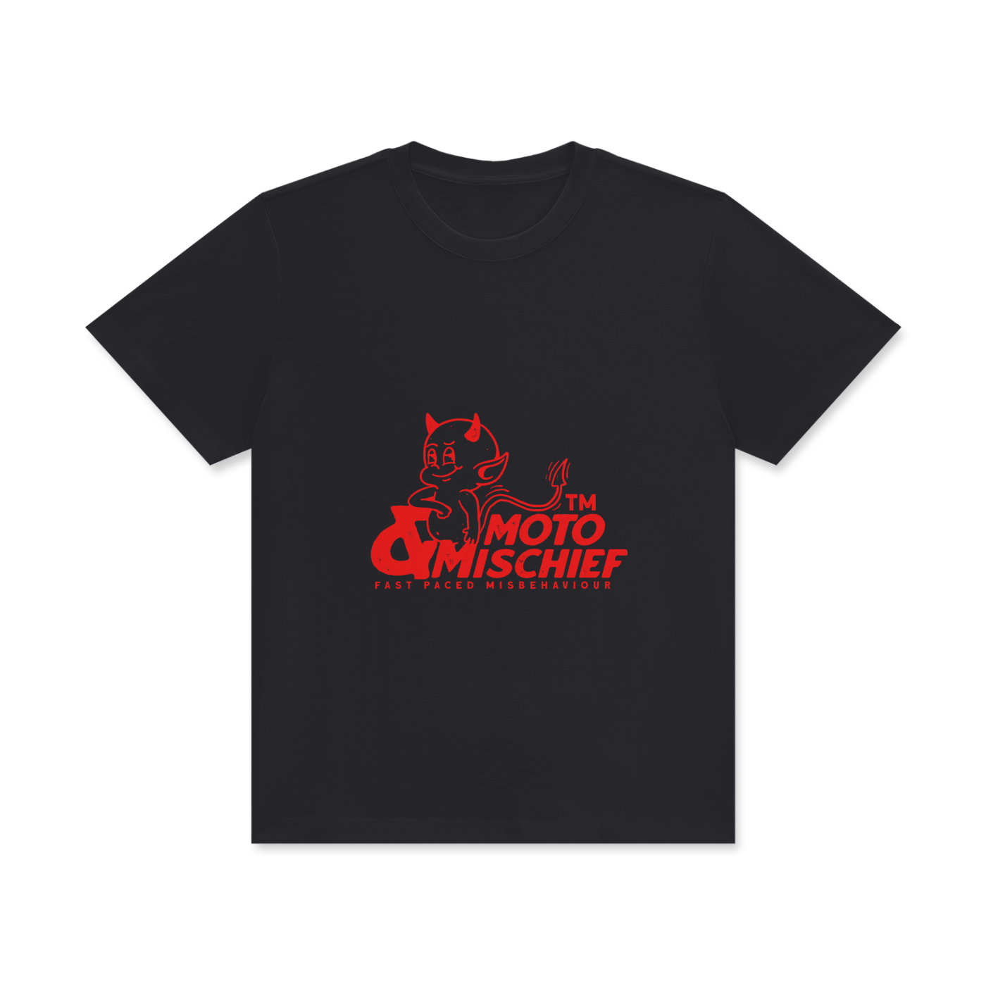Mischief Crew Neck T-Shirt