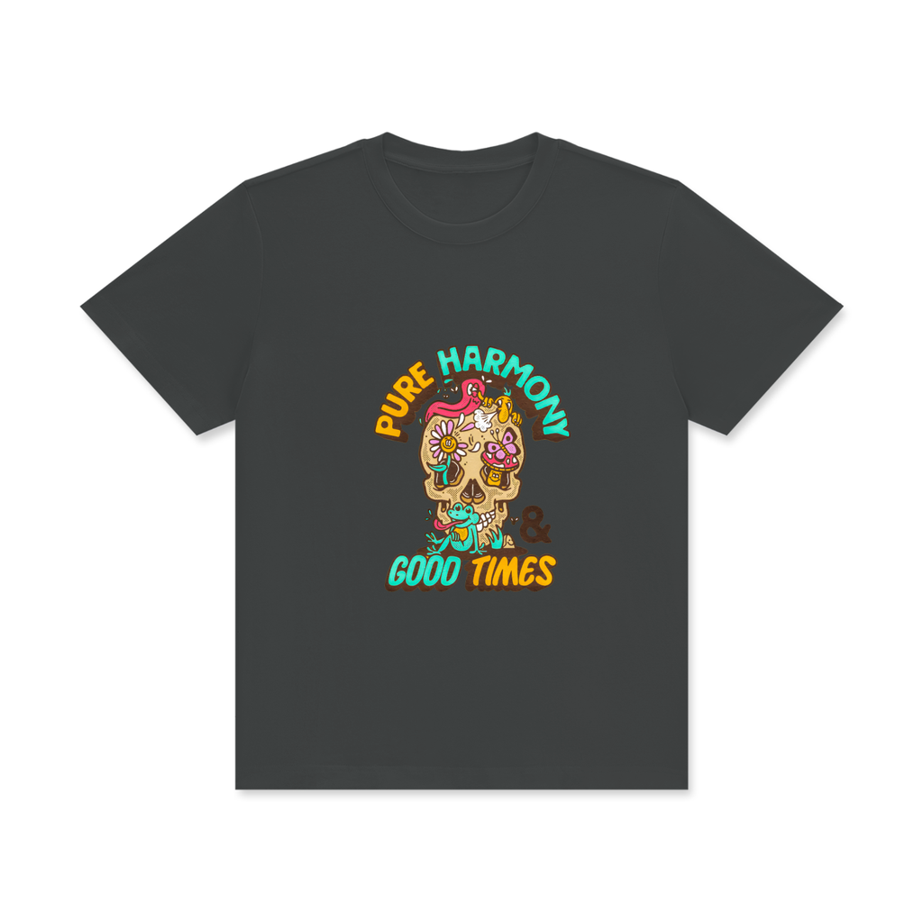 Pure Harmony Crew Neck T-Shirt