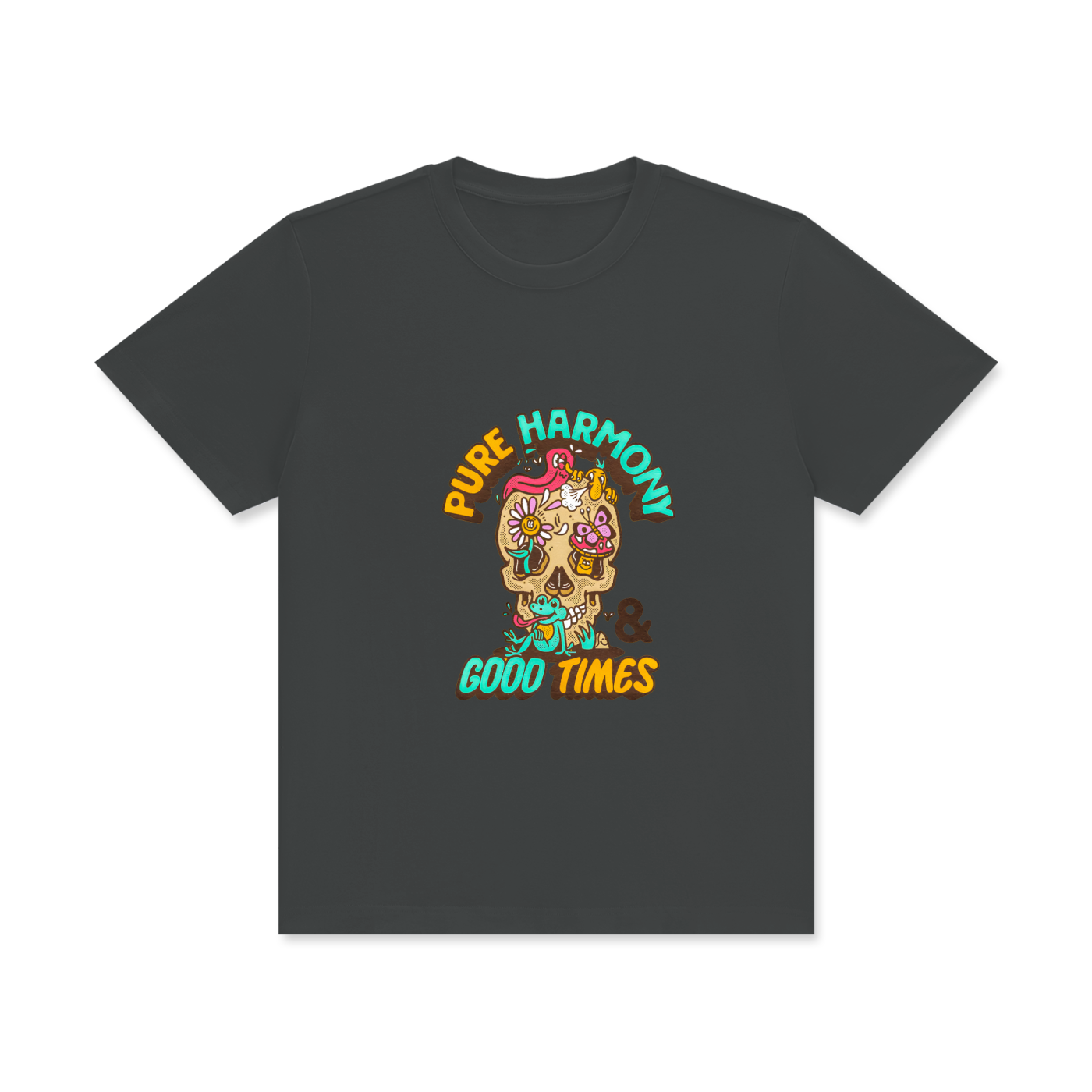 Pure Harmony Crew Neck T-Shirt
