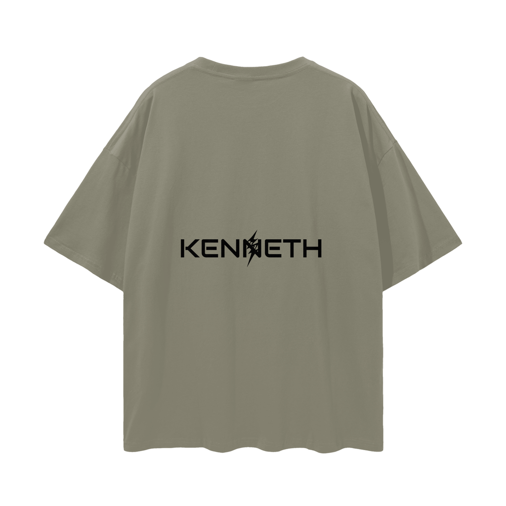 Streetwear Loose Drop Shoulder T-Shirt