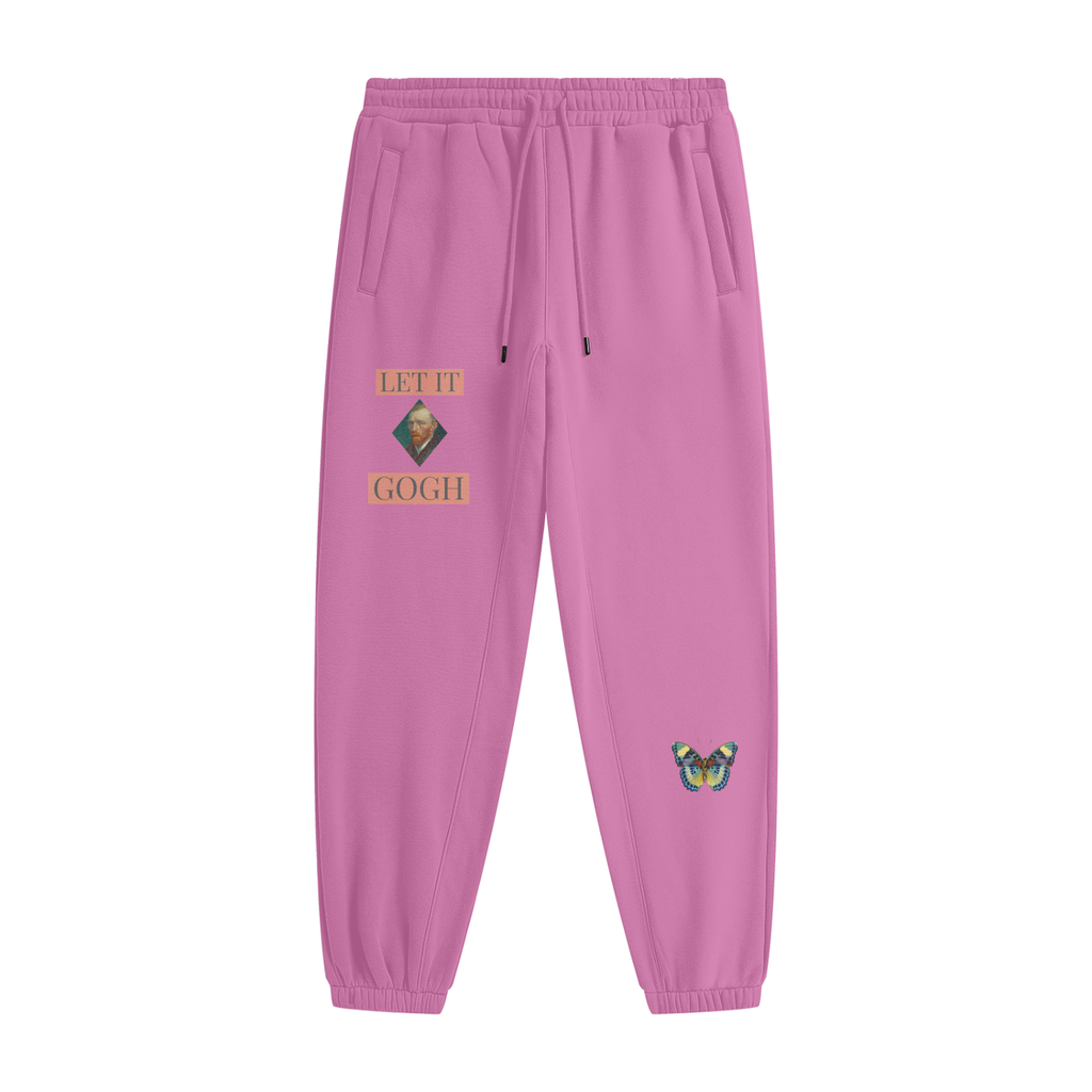 Streetwear Fleece Van Gough Joggers