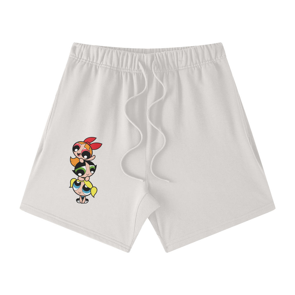 Powerpuff Girls Heavyweight Shorts