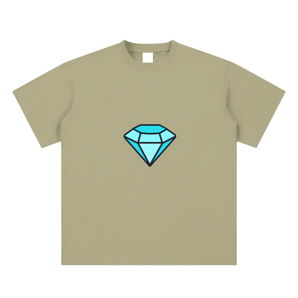 Unisex Sueded Cotton T-Shirt