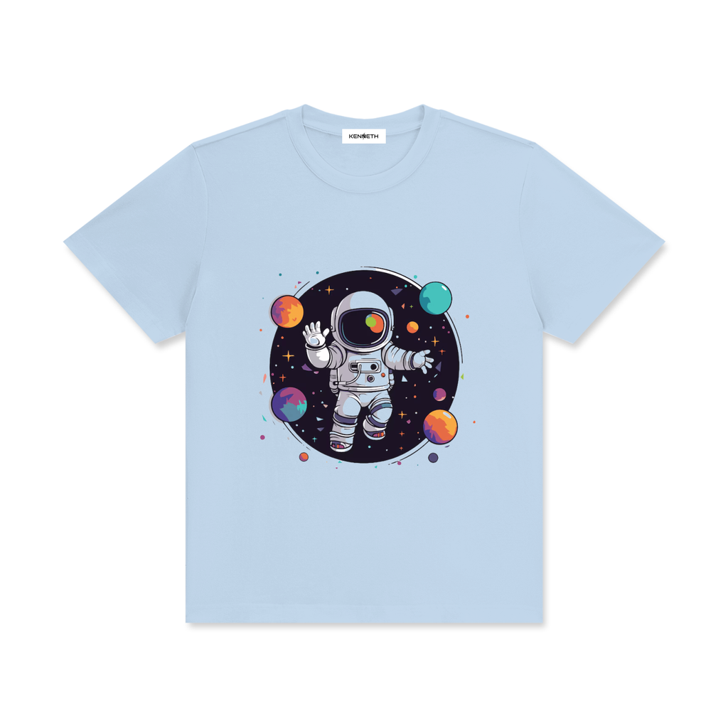 Unisex Classic Crew Neck Cotton T-Shirt