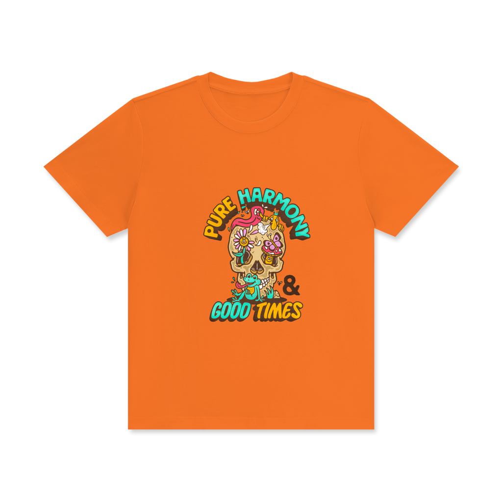 Pure Harmony Crew Neck T-Shirt