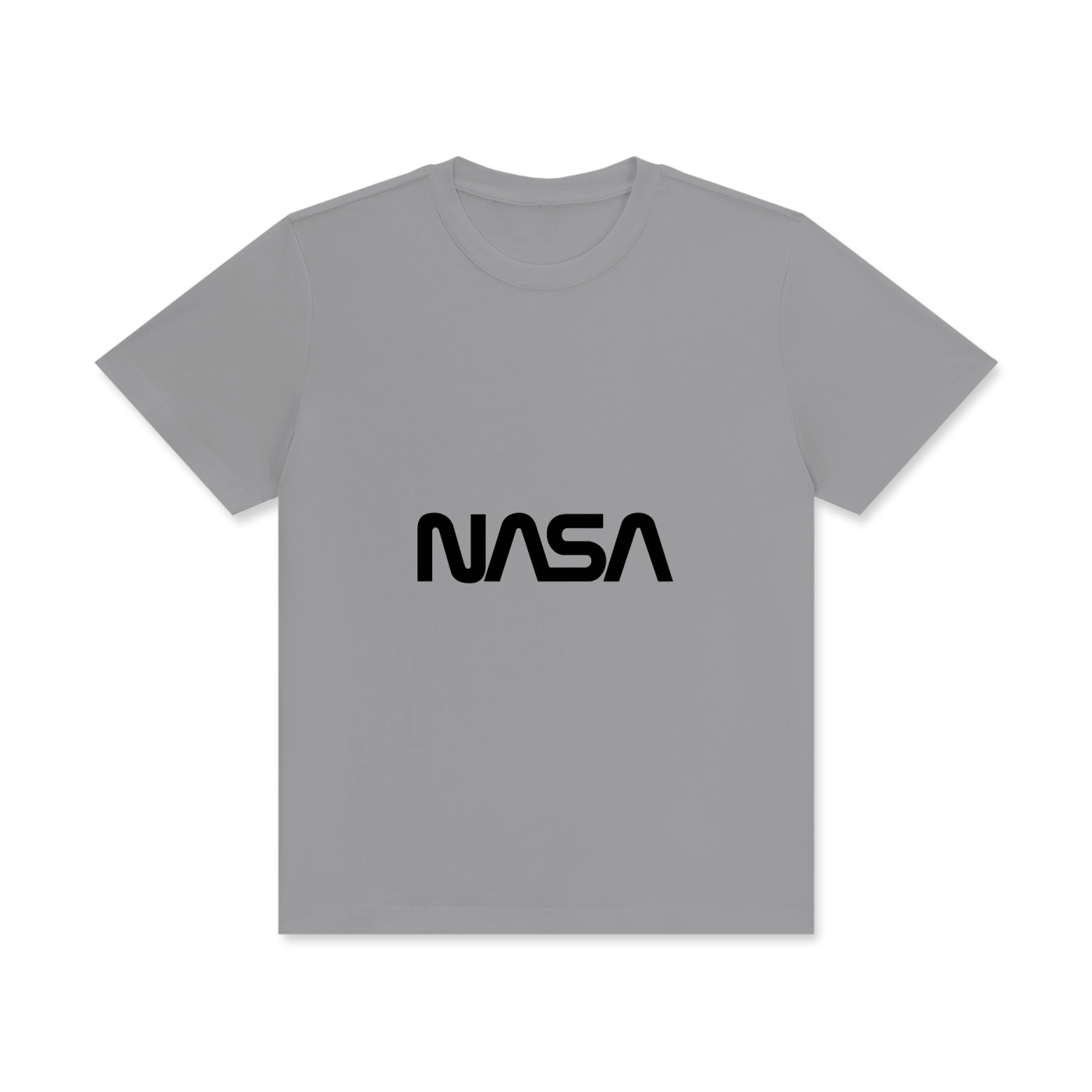 Unisex Classic Crew Neck Cotton T-Shirt