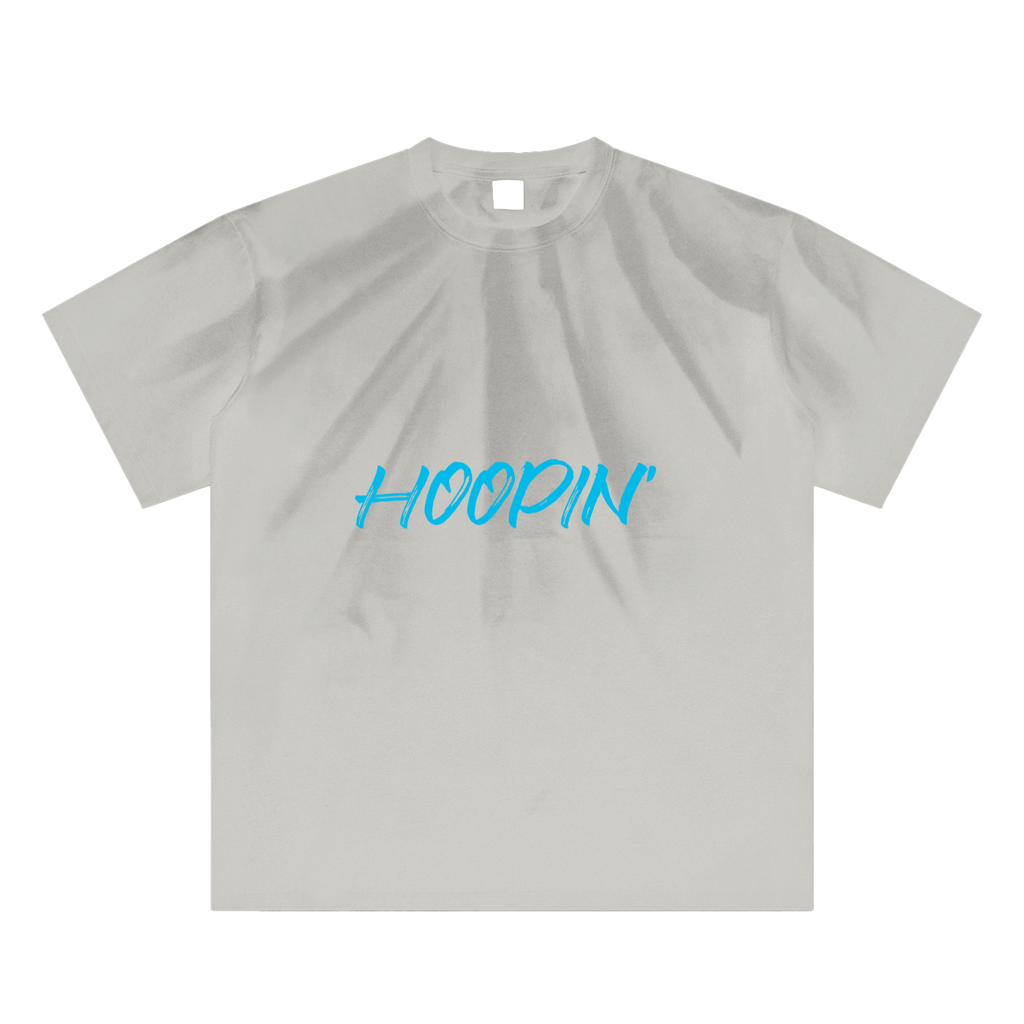 Hand-Scrunched Sunfade Hoopin' T-Shirt