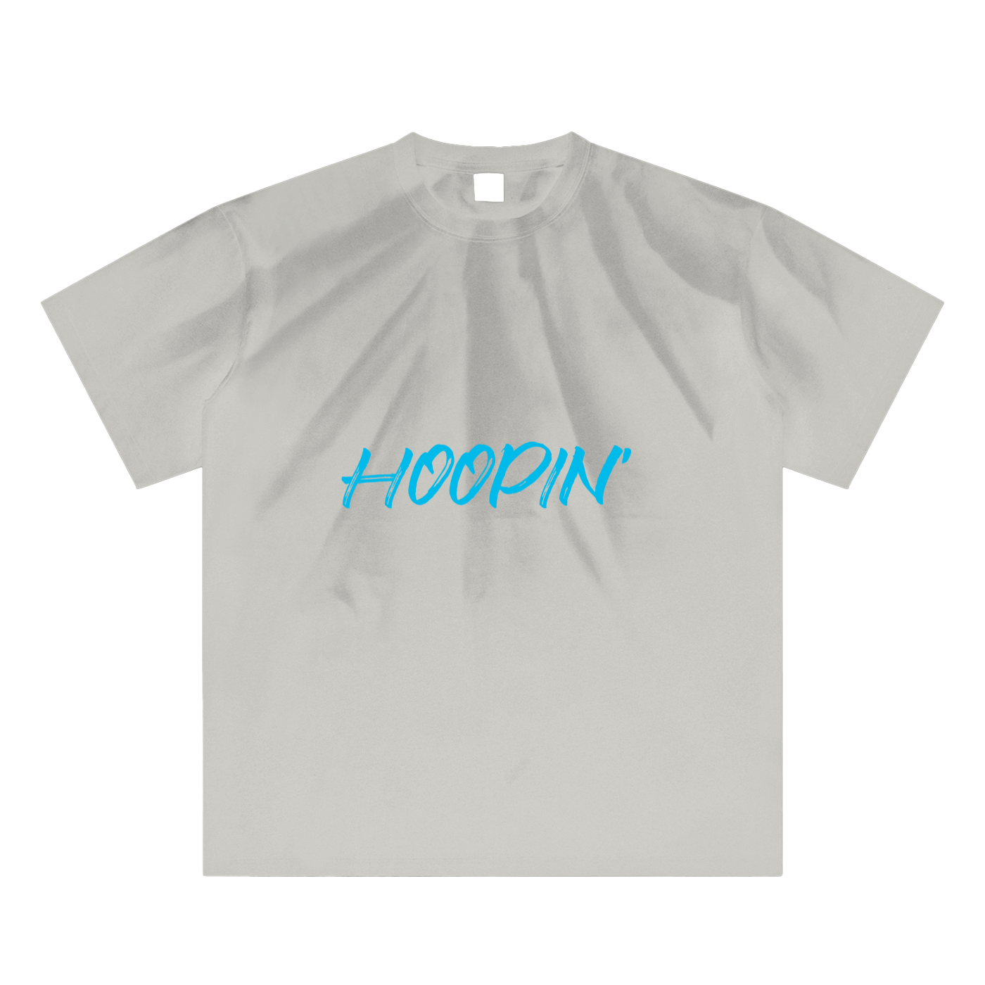 Hand-Scrunched Sunfade Hoopin' T-Shirt