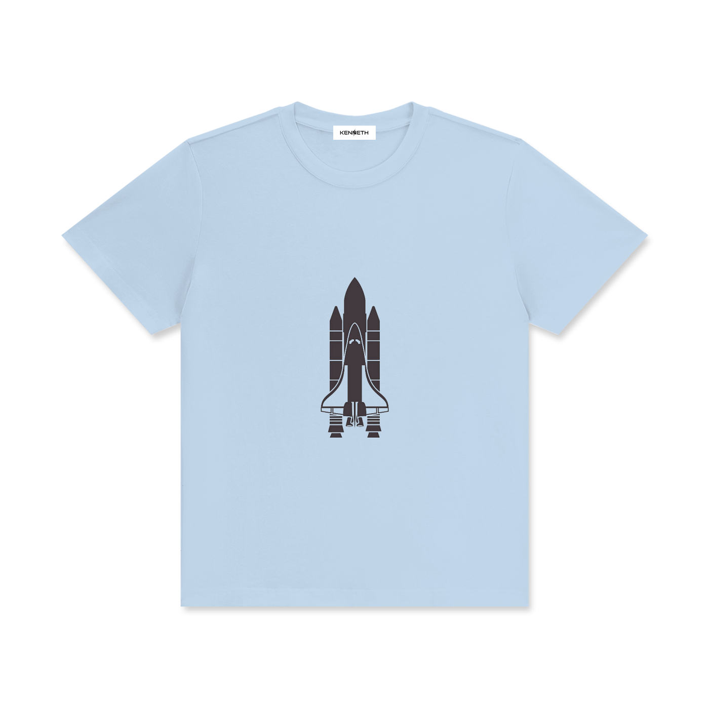 Unisex Classic Crew Neck Cotton T-Shirt