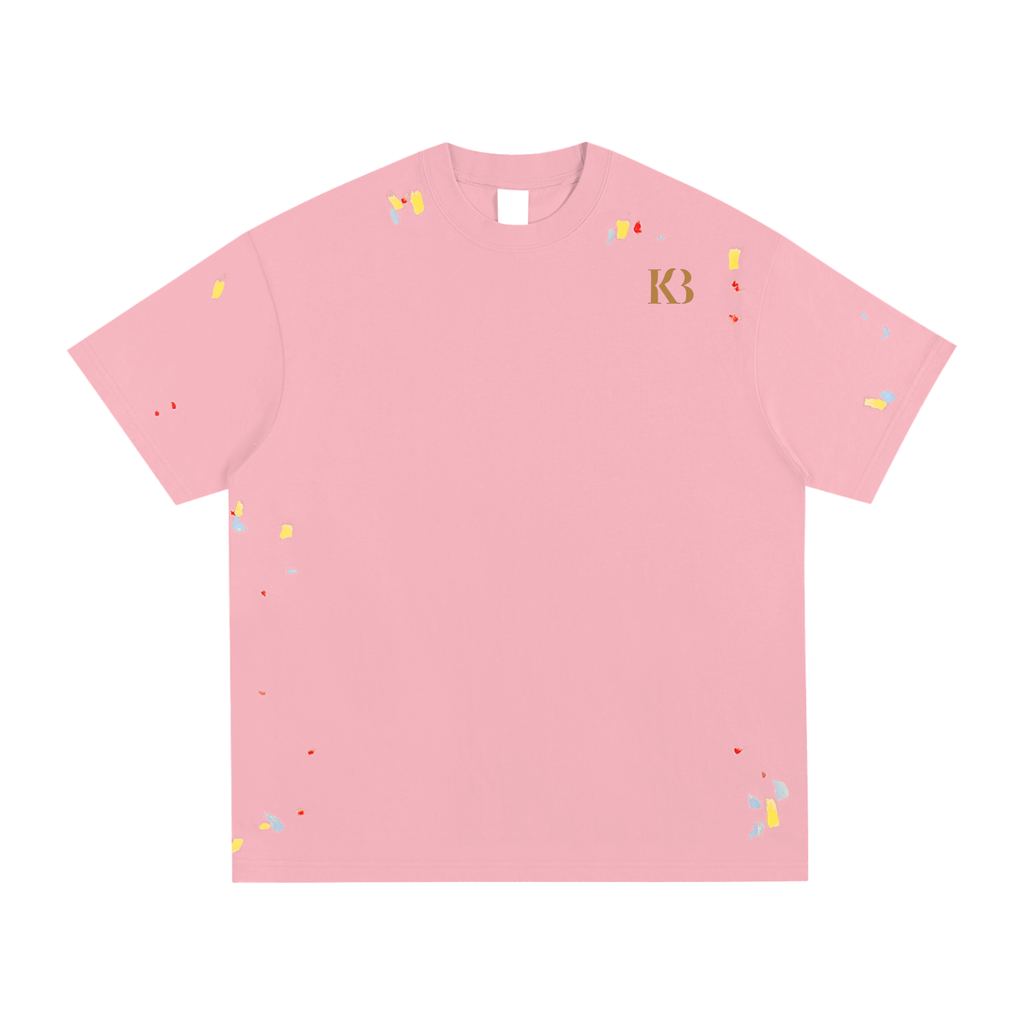 Snoopy Paint Splatter T-Shirt