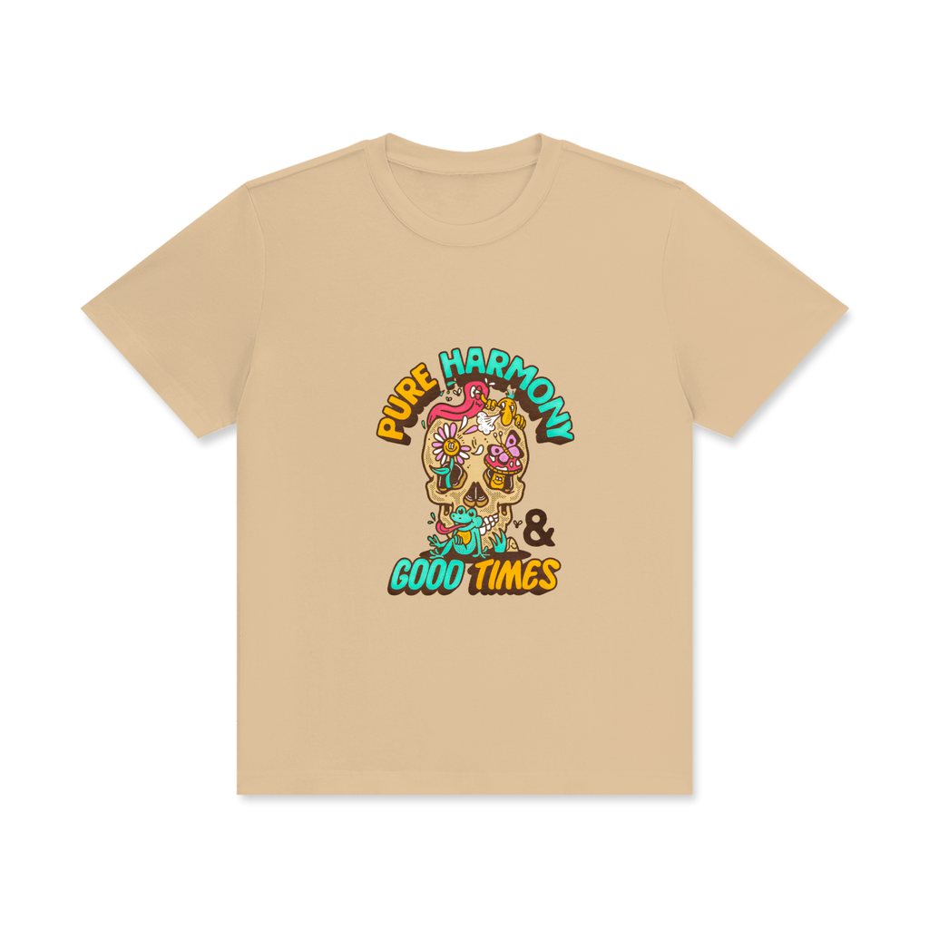 Pure Harmony Crew Neck T-Shirt