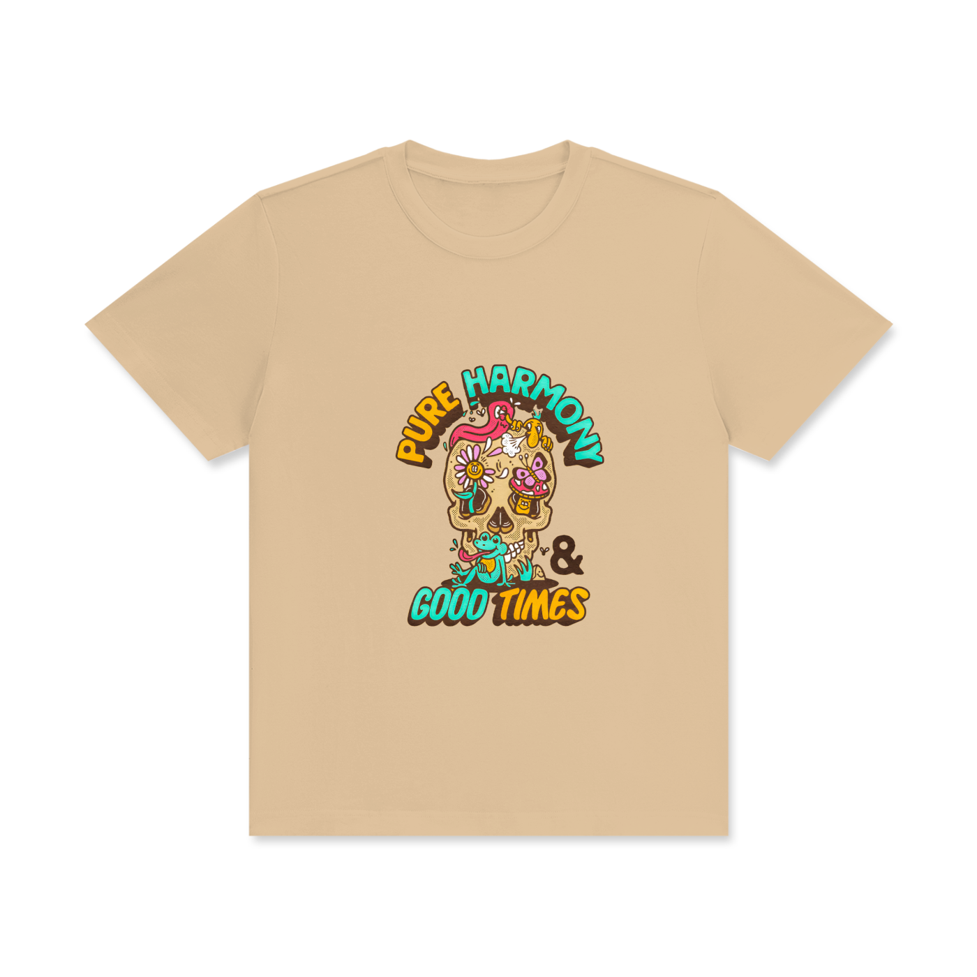 Pure Harmony Crew Neck T-Shirt