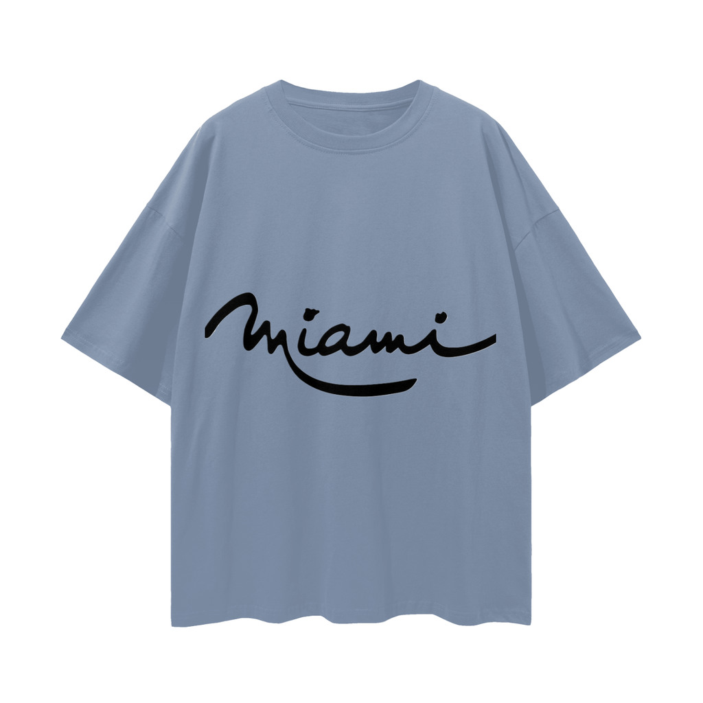Streetwear Loose Drop Shoulder T-Shirt