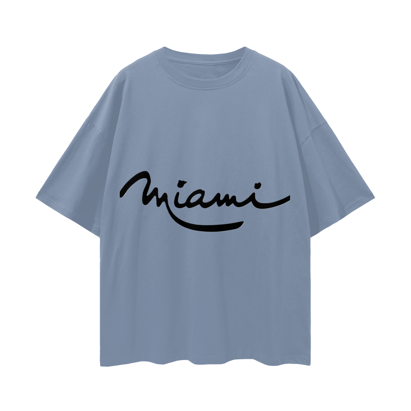 Streetwear Loose Drop Shoulder T-Shirt