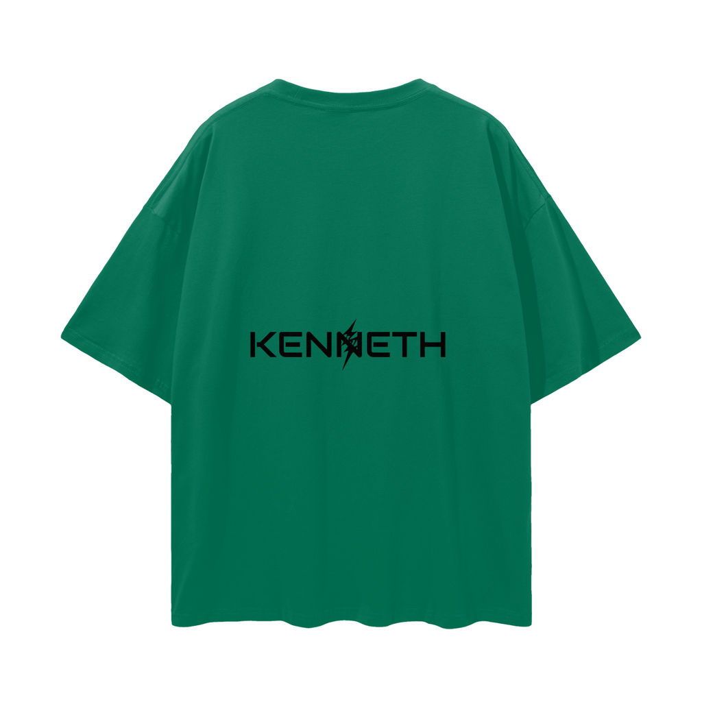 Streetwear Loose Drop Shoulder T-Shirt