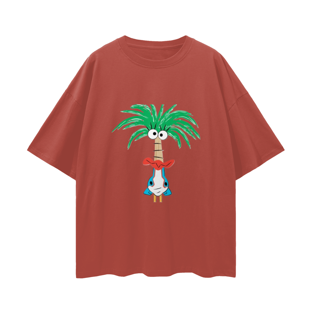 Streetwear Loose Drop Shoulder T-Shirt