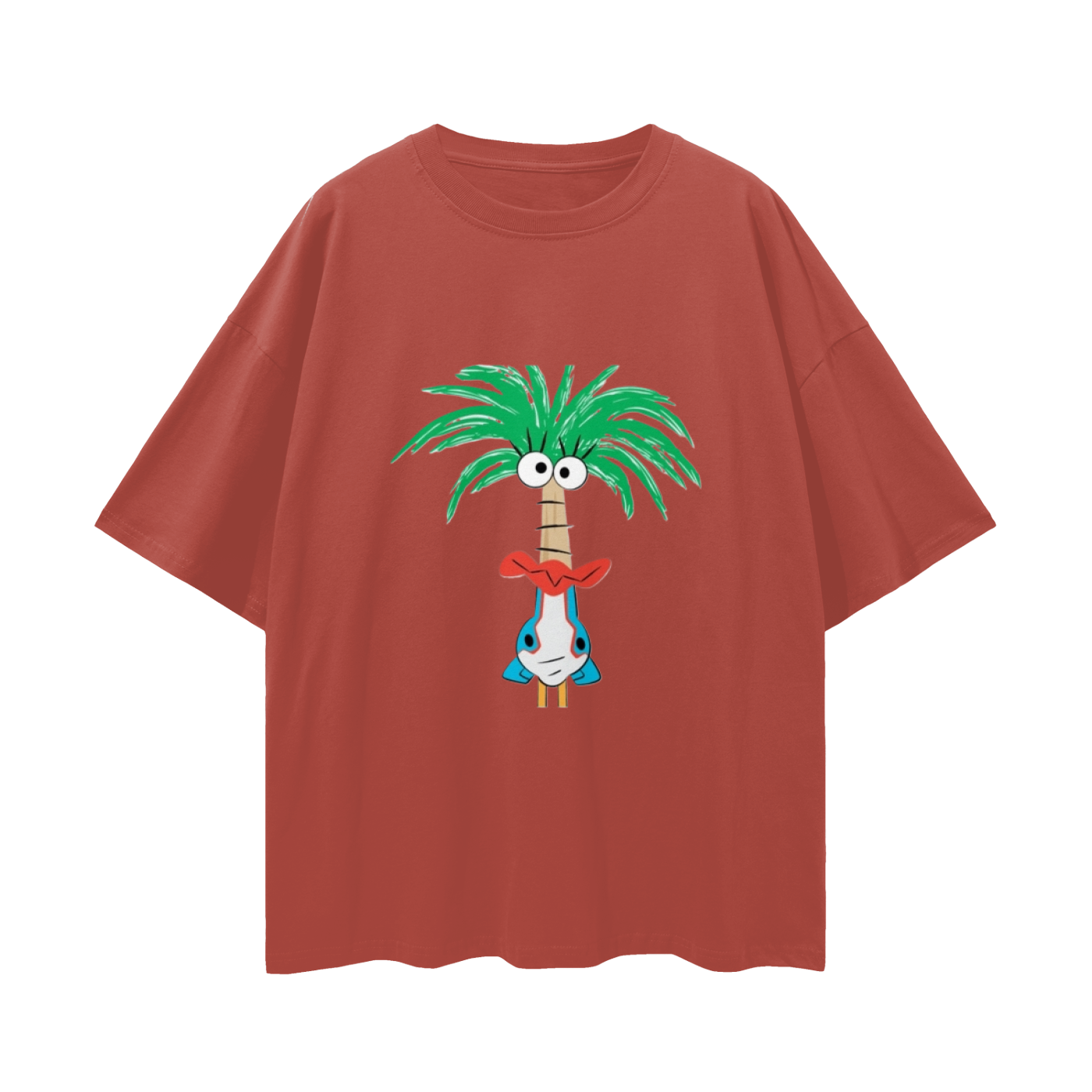 Streetwear Loose Drop Shoulder T-Shirt
