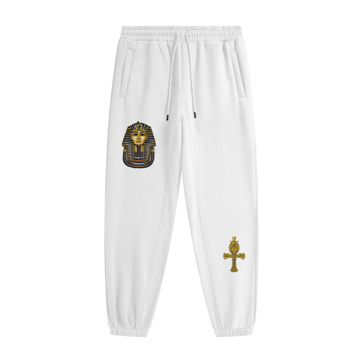 Streetwear Fleece Pharaoh Joggers