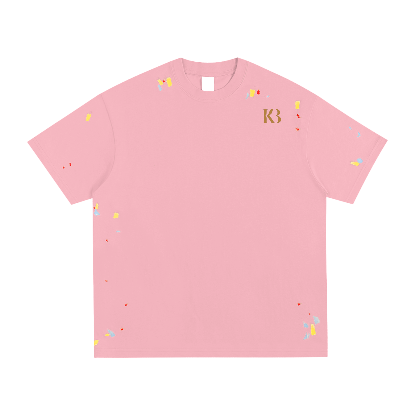 Anime Paint Splatter T-Shirt
