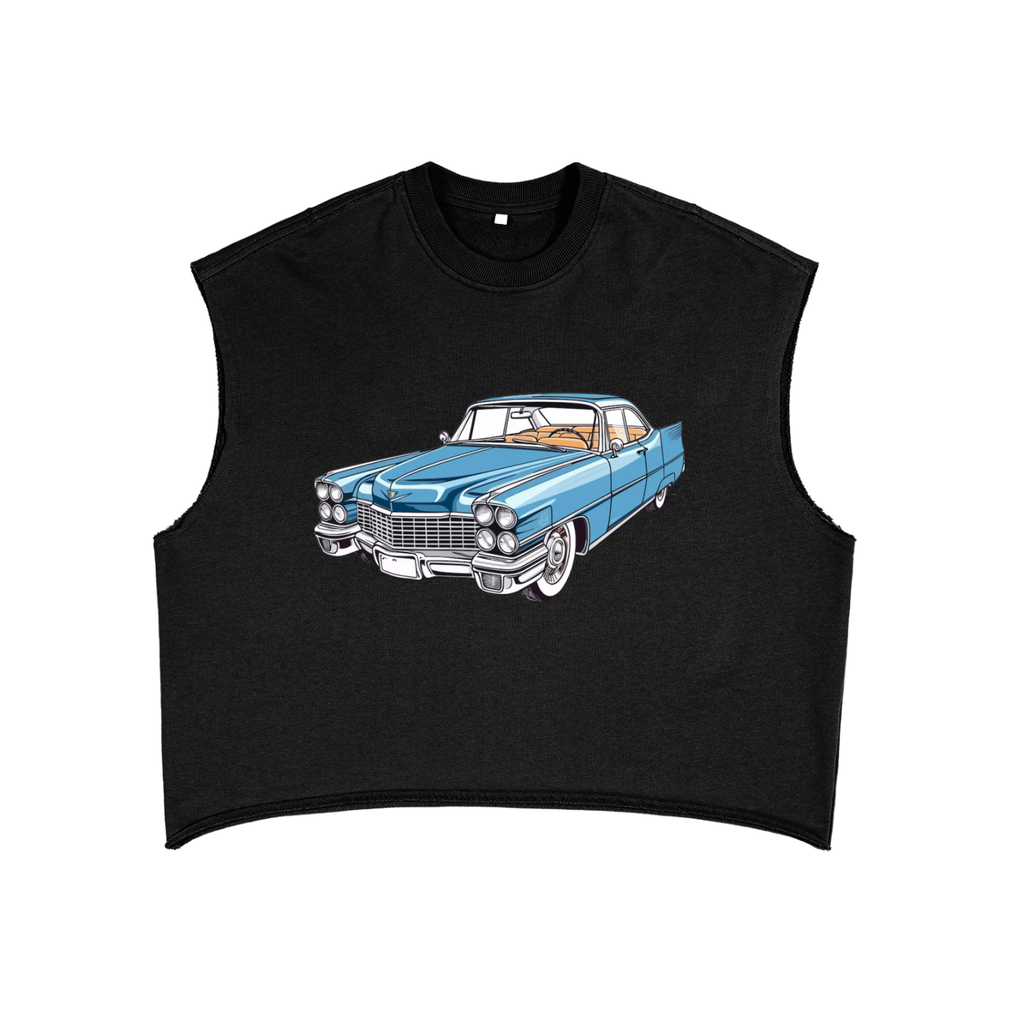 French Terry Boxy Tank Top