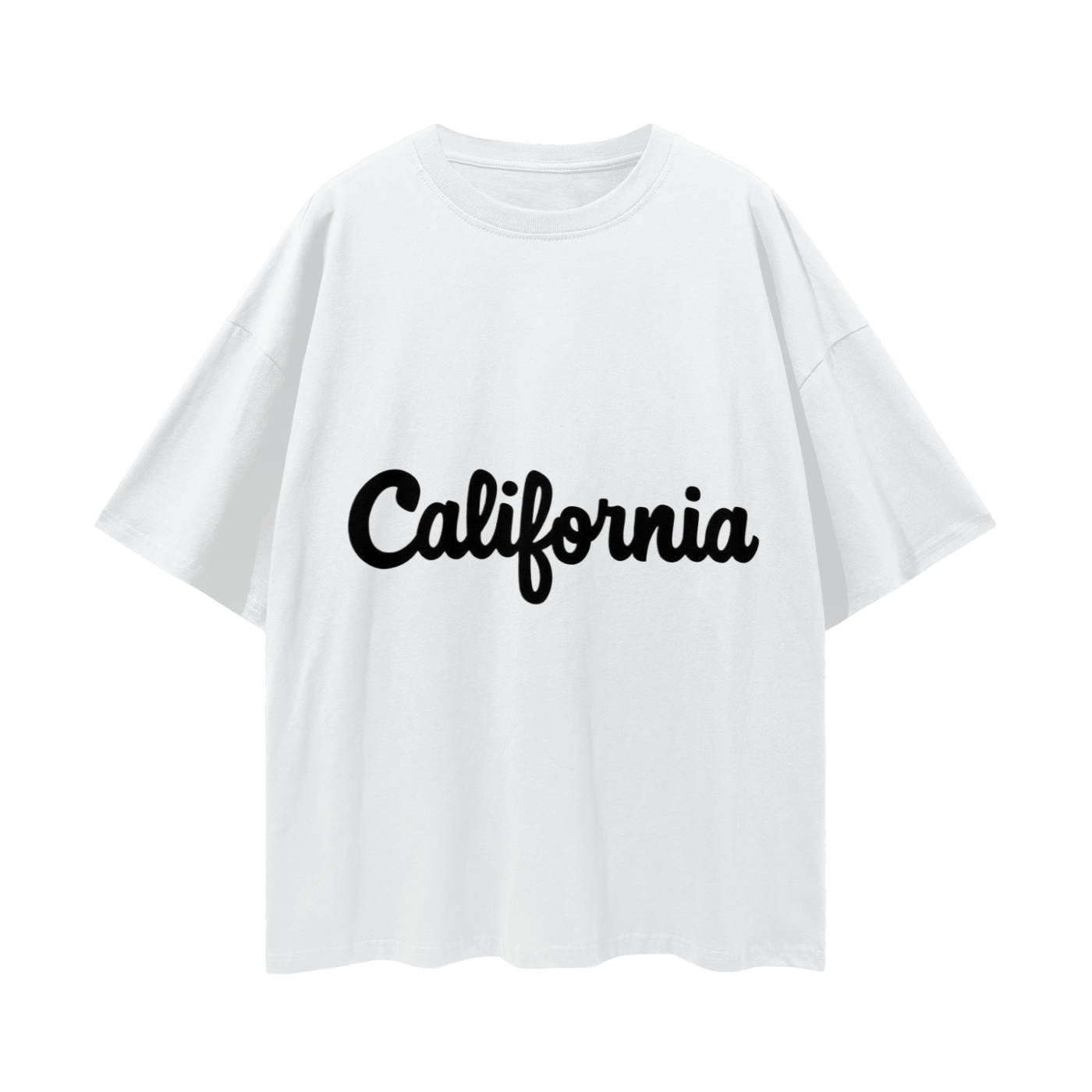Streetwear Loose Drop Shoulder T-Shirt