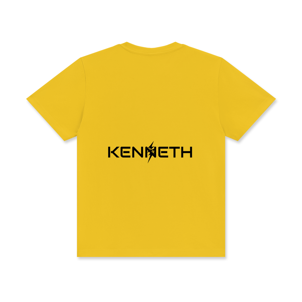 Unisex Classic Crew Neck Cotton T-Shirt