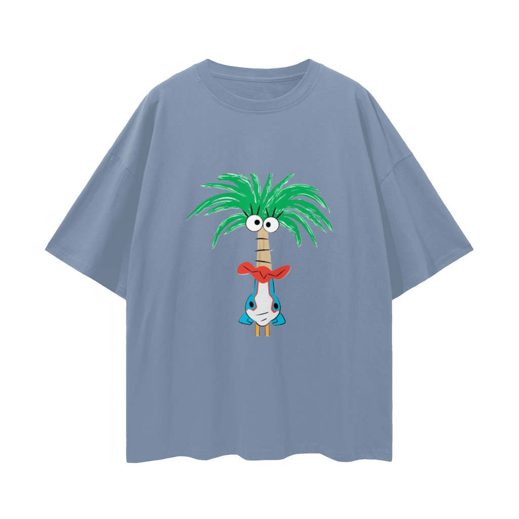 Streetwear Loose Drop Shoulder T-Shirt