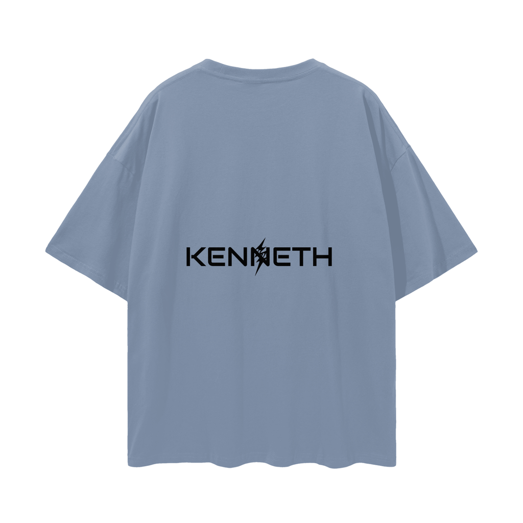Streetwear Loose Drop Shoulder T-Shirt