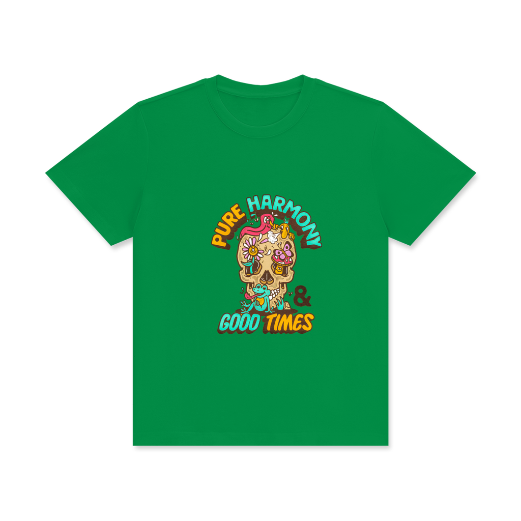 Pure Harmony Crew Neck T-Shirt