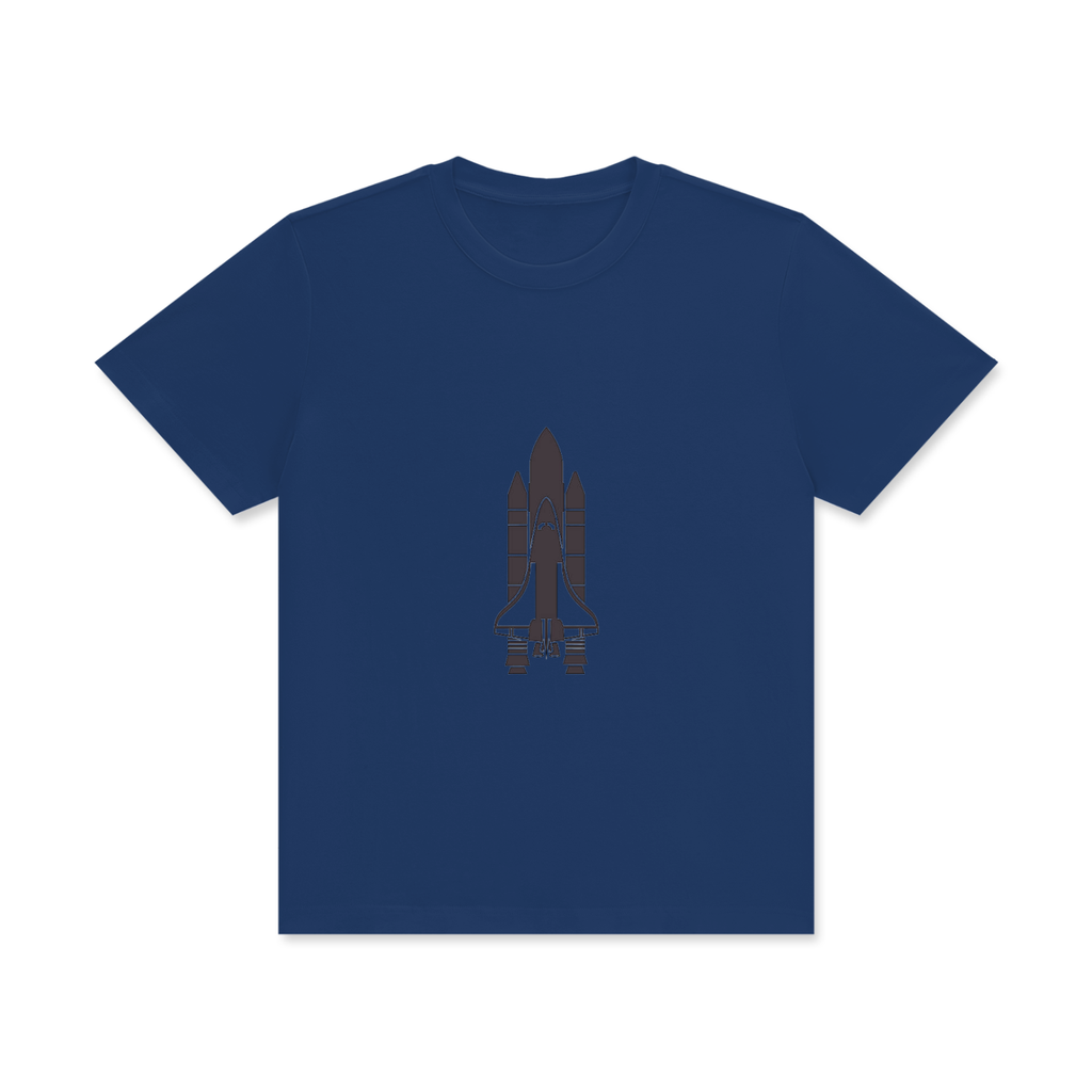 Unisex Classic Crew Neck Cotton T-Shirt