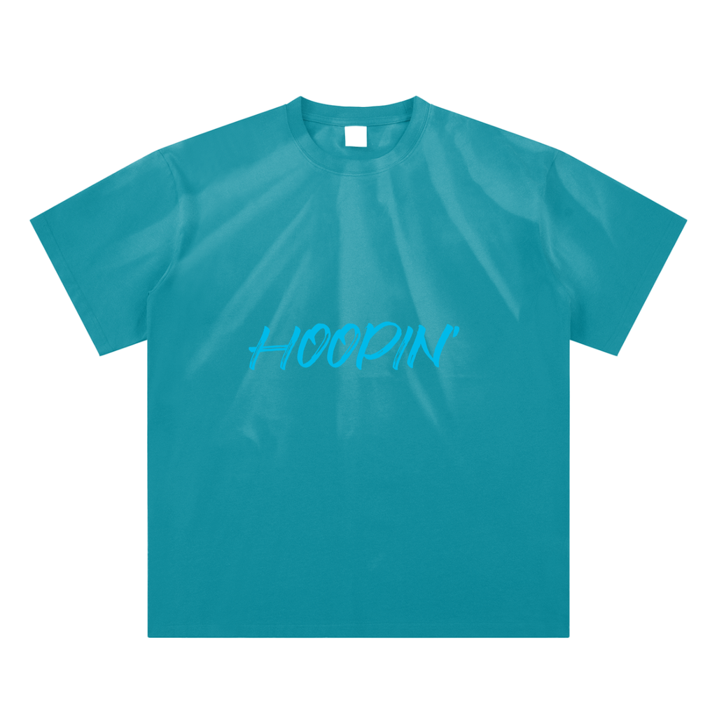 Hand-Scrunched Sunfade Hoopin' T-Shirt