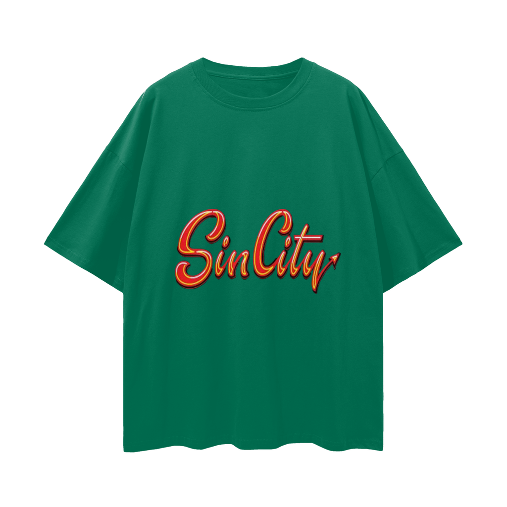 Streetwear Loose Drop Shoulder T-Shirt