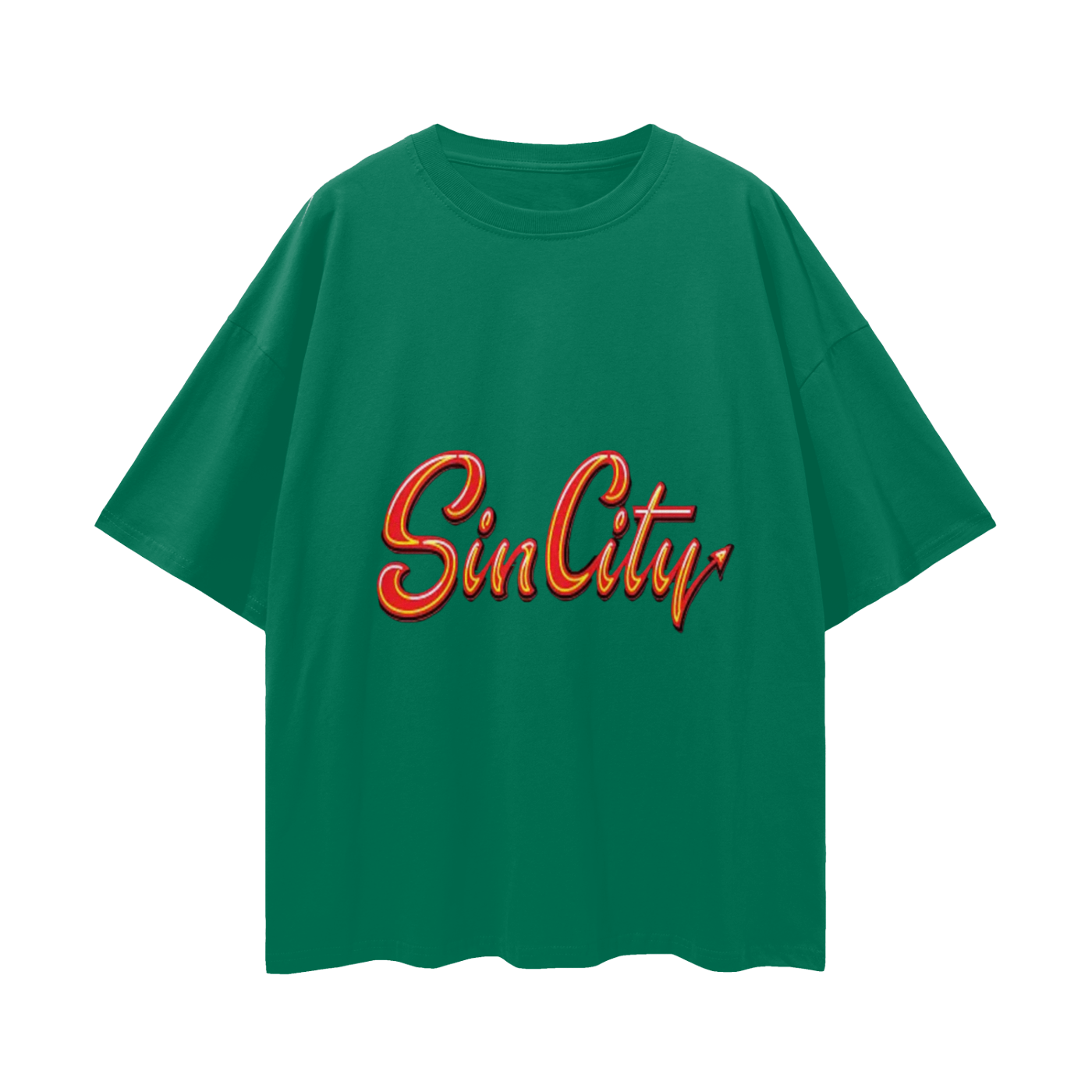 Streetwear Loose Drop Shoulder T-Shirt