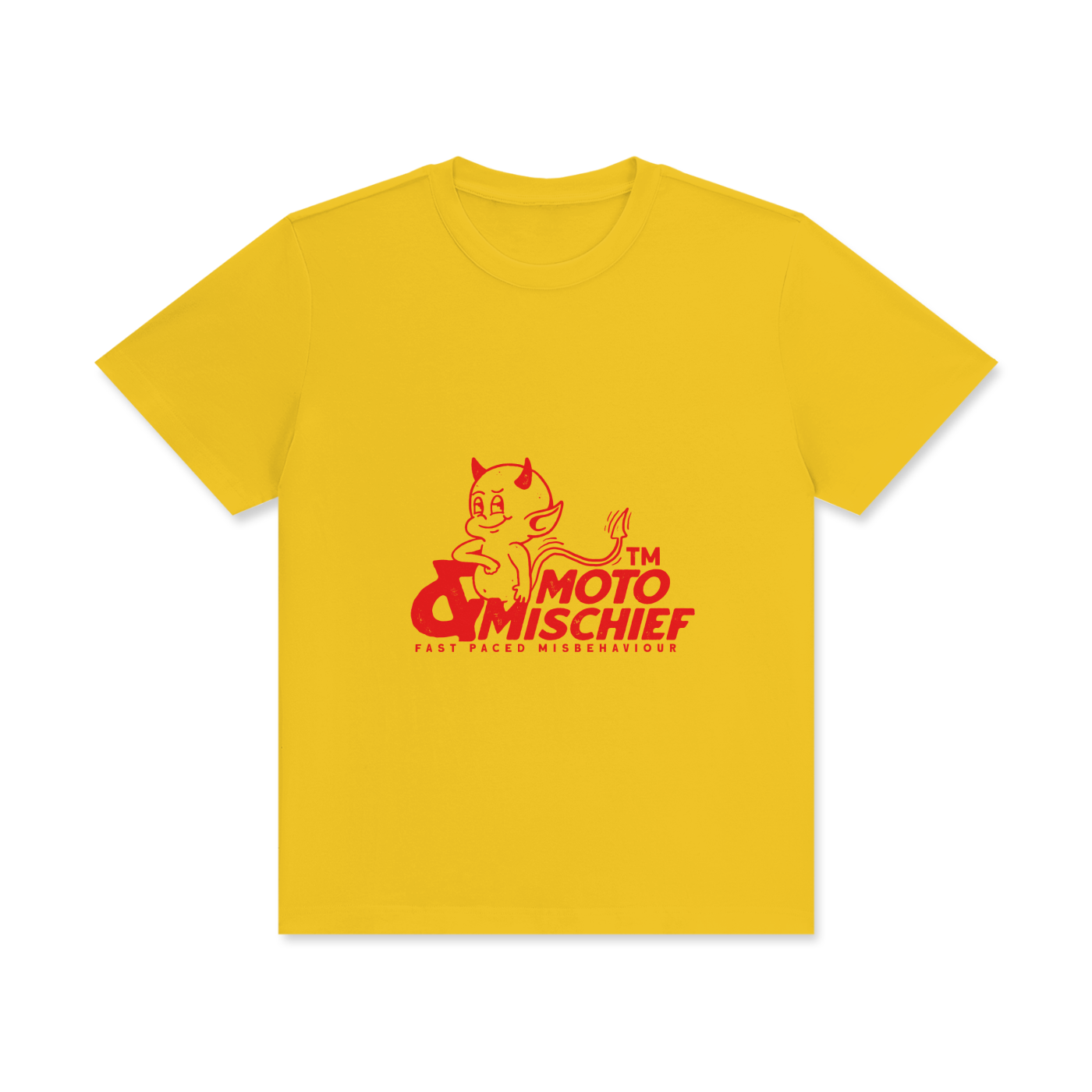 Mischief Crew Neck T-Shirt