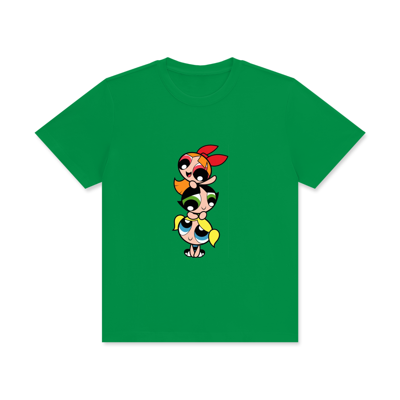 Powerpuff Girls Crew Neck T-Shirt