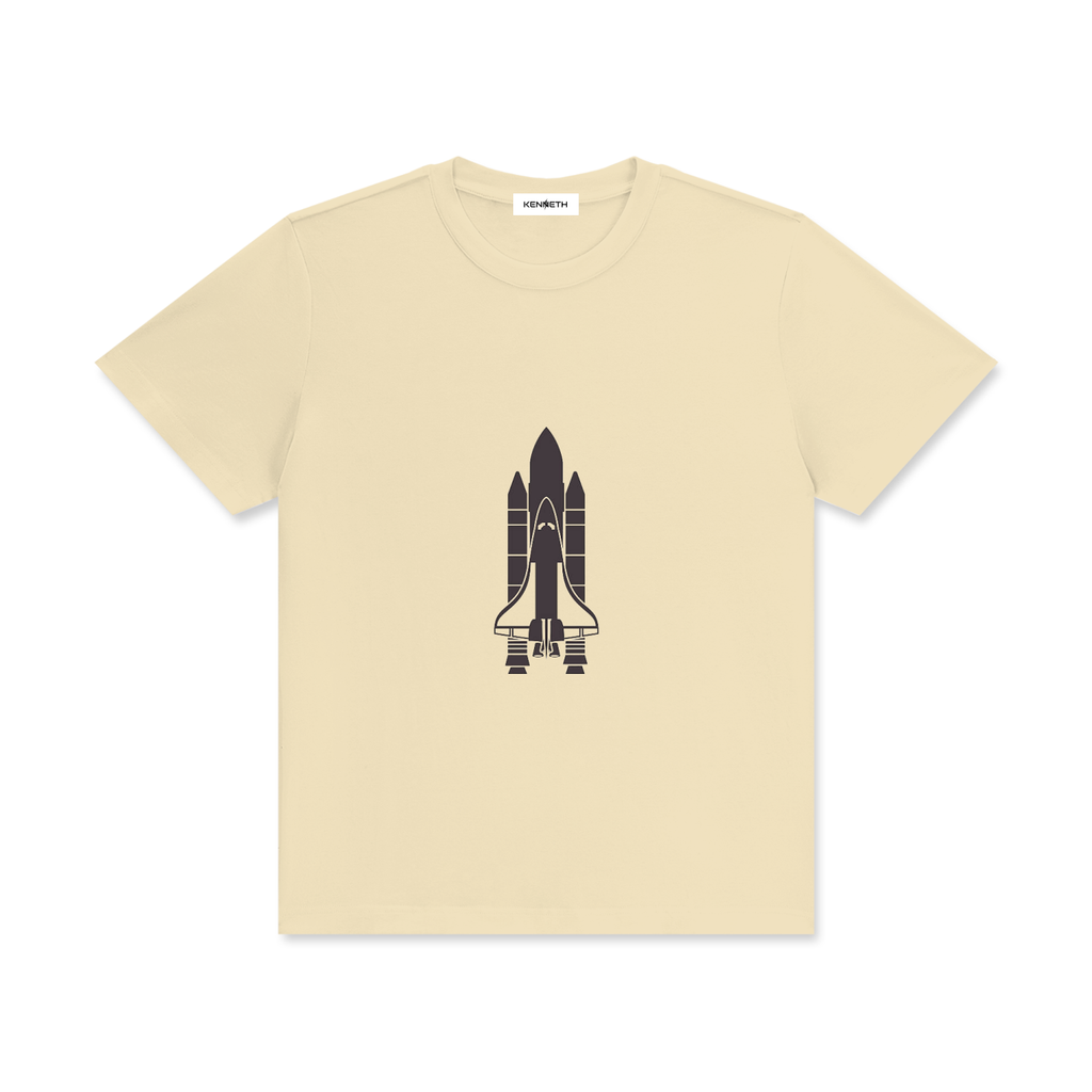 Unisex Classic Crew Neck Cotton T-Shirt