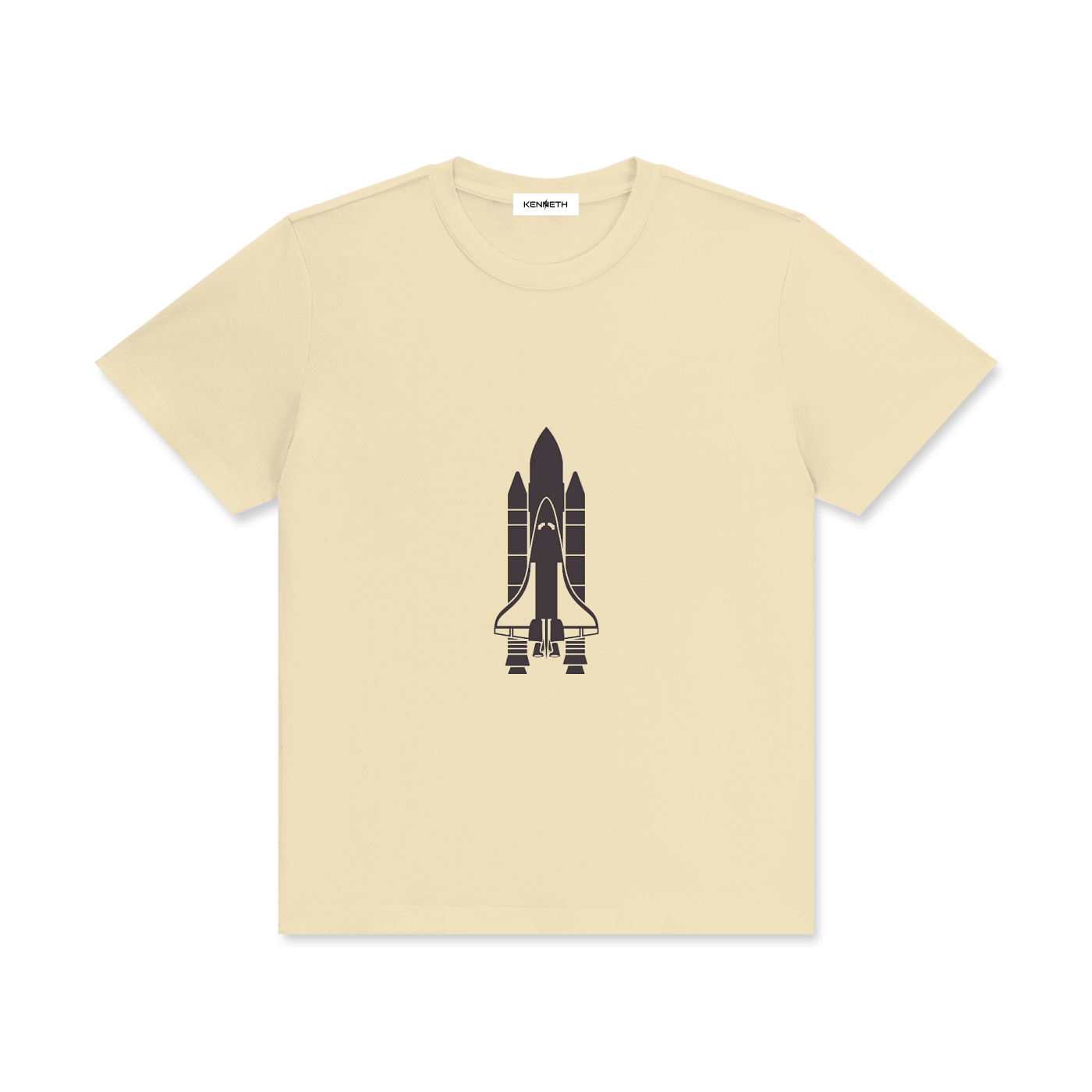 Unisex Classic Crew Neck Cotton T-Shirt