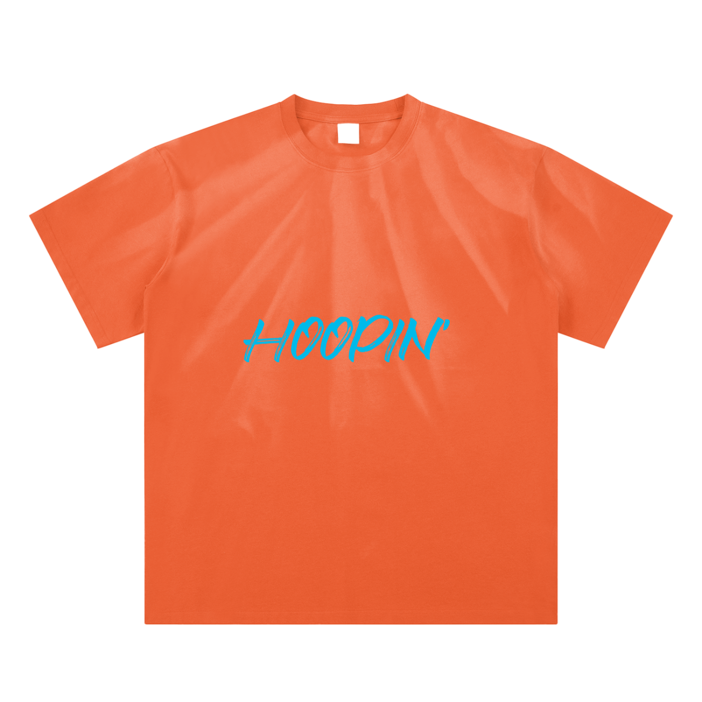 Hand-Scrunched Sunfade Hoopin' T-Shirt