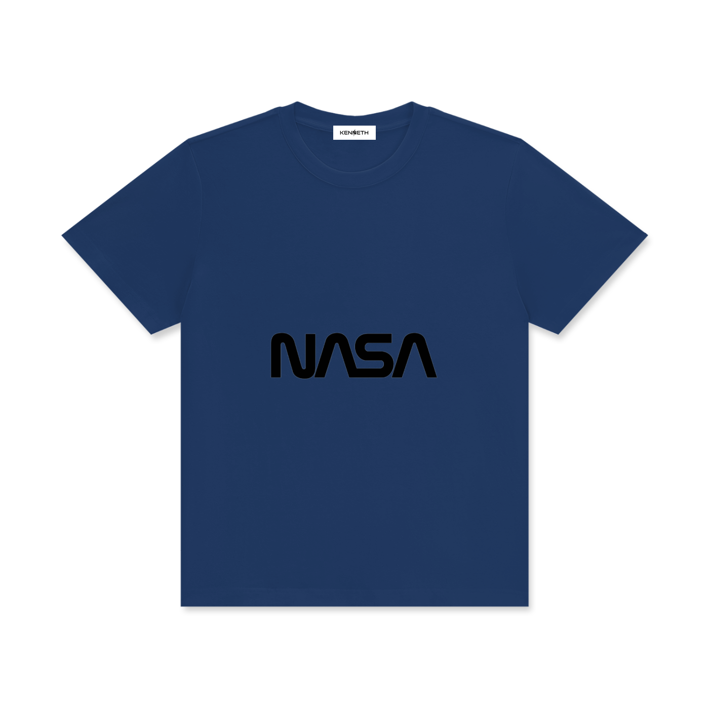 Unisex Classic Crew Neck Cotton T-Shirt