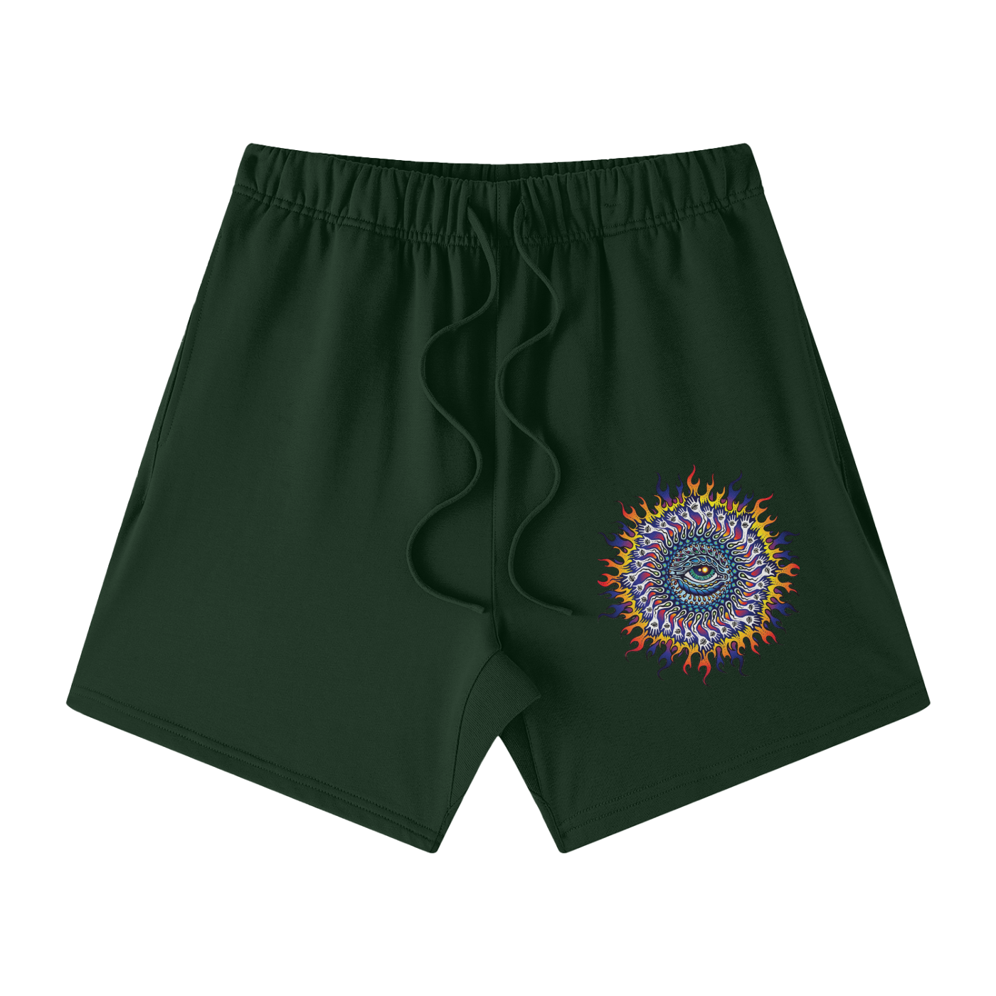 All Seeing Eye #1 Heavyweight Shorts