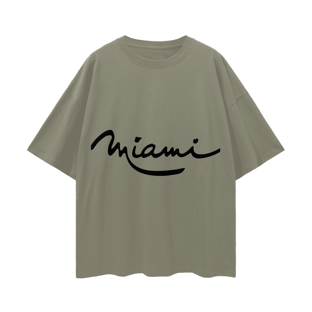 Streetwear Loose Drop Shoulder T-Shirt