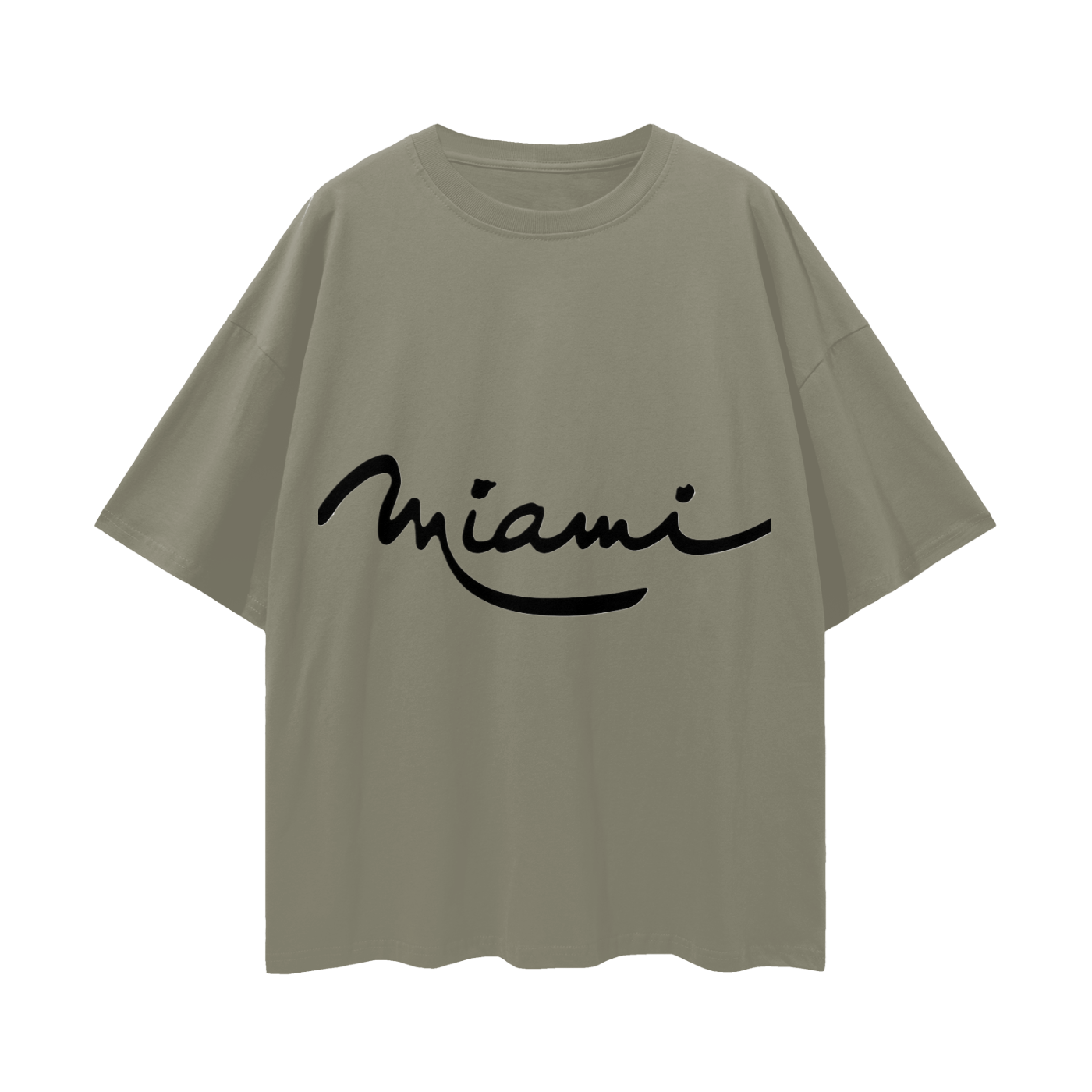 Streetwear Loose Drop Shoulder T-Shirt