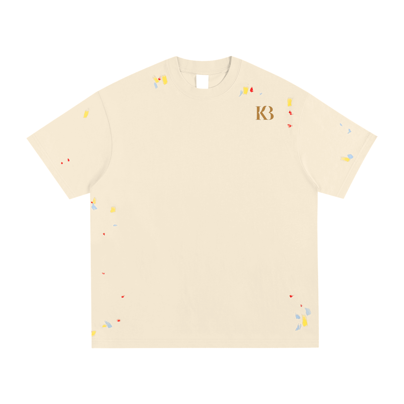 Snoopy Paint Splatter T-Shirt