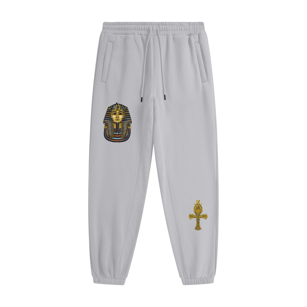 Streetwear Fleece Pharaoh Joggers